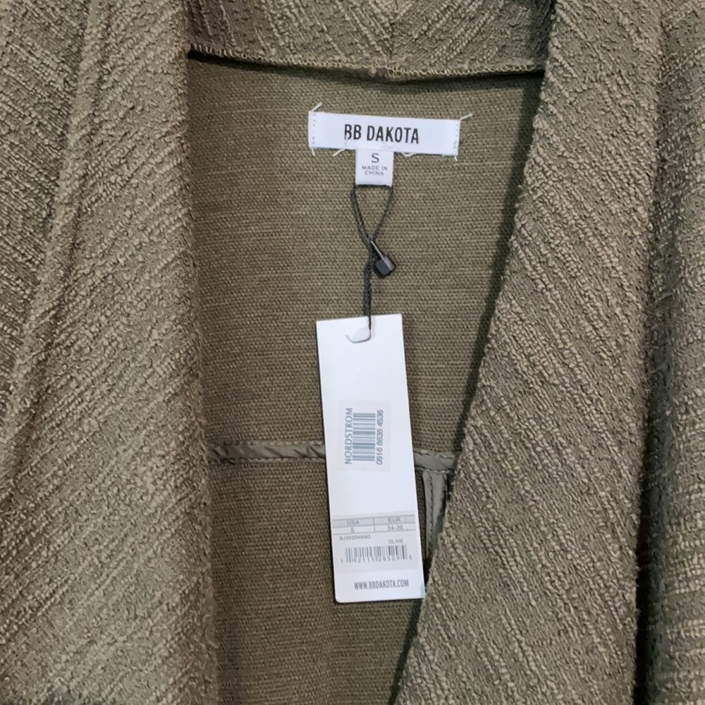 BB Dakota-S-Coat, Olive Green - Picture 2 of 8